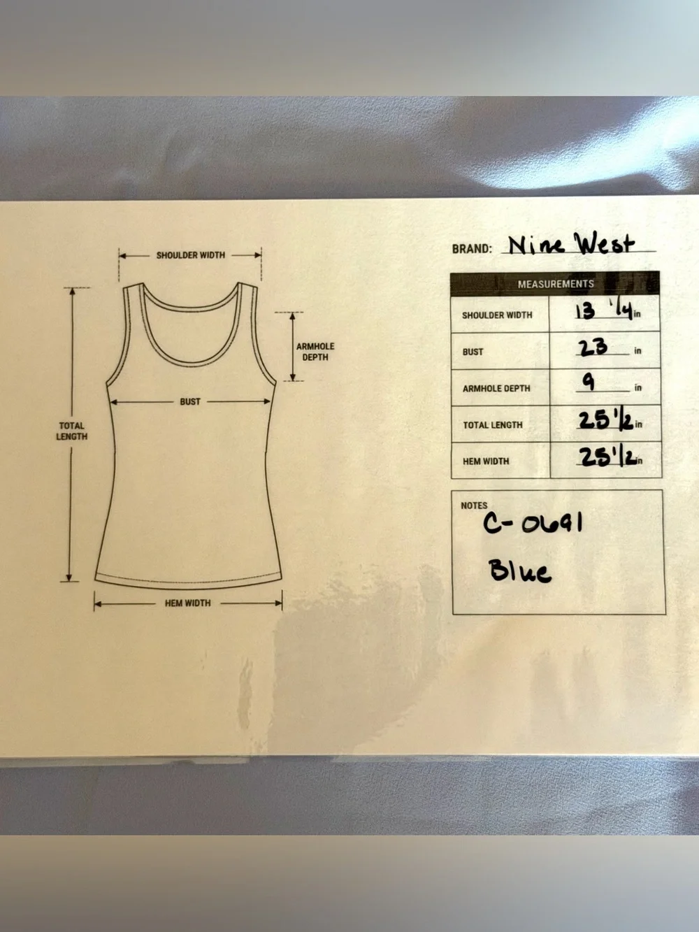 NEW set of 2 Nine West Adaptive V-Neck Sleeveless Camisoles Periwinkle & Ivory